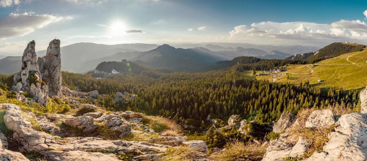 Vila Genia Кымпулунг-Молдовенеск Экстерьер фото