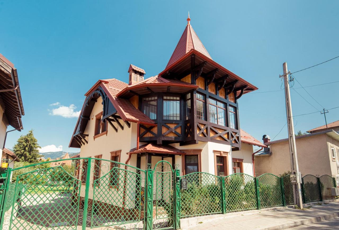Vila Genia Кымпулунг-Молдовенеск Экстерьер фото