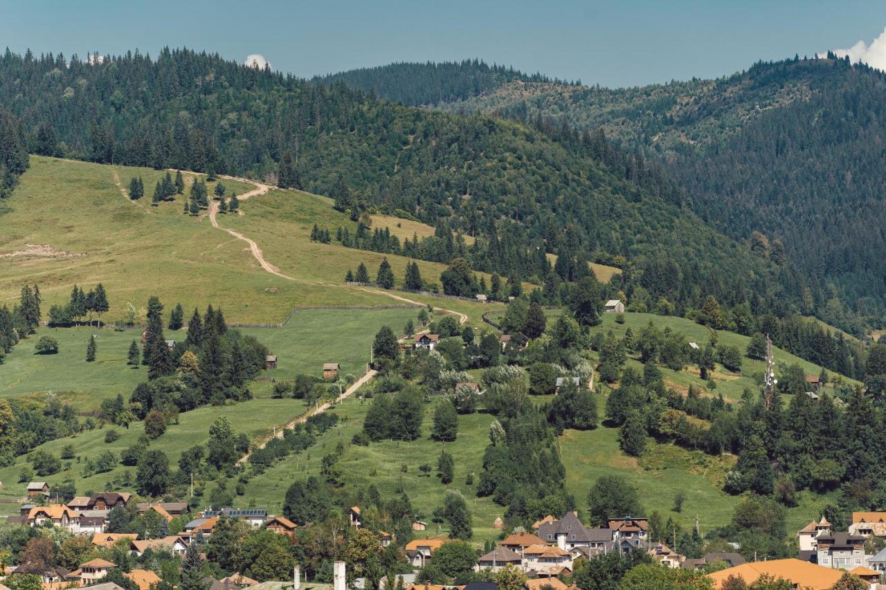 Vila Genia Кымпулунг-Молдовенеск Экстерьер фото