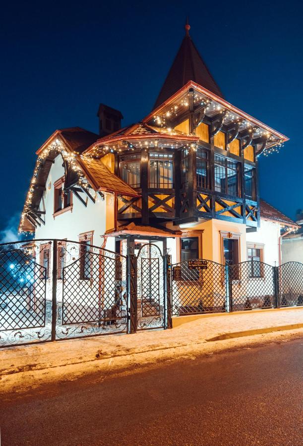 Vila Genia Кымпулунг-Молдовенеск Экстерьер фото
